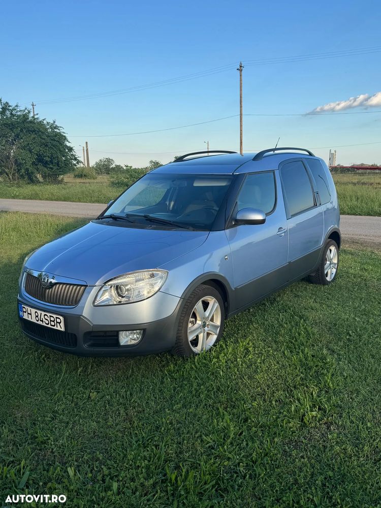 Skoda Roomster 1.9 TDI Scout - 2