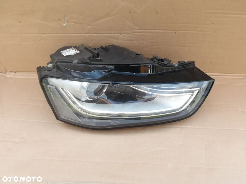 LAMPA PRAWY PRZOD BI XENON AUDI A4 B8 LIFT 8K0941006C - 1