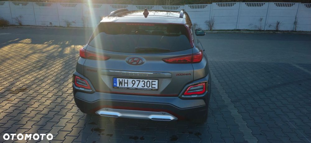 Hyundai Kona 1.6 T-GDI DCT 4WD Iron Man Edition - 8