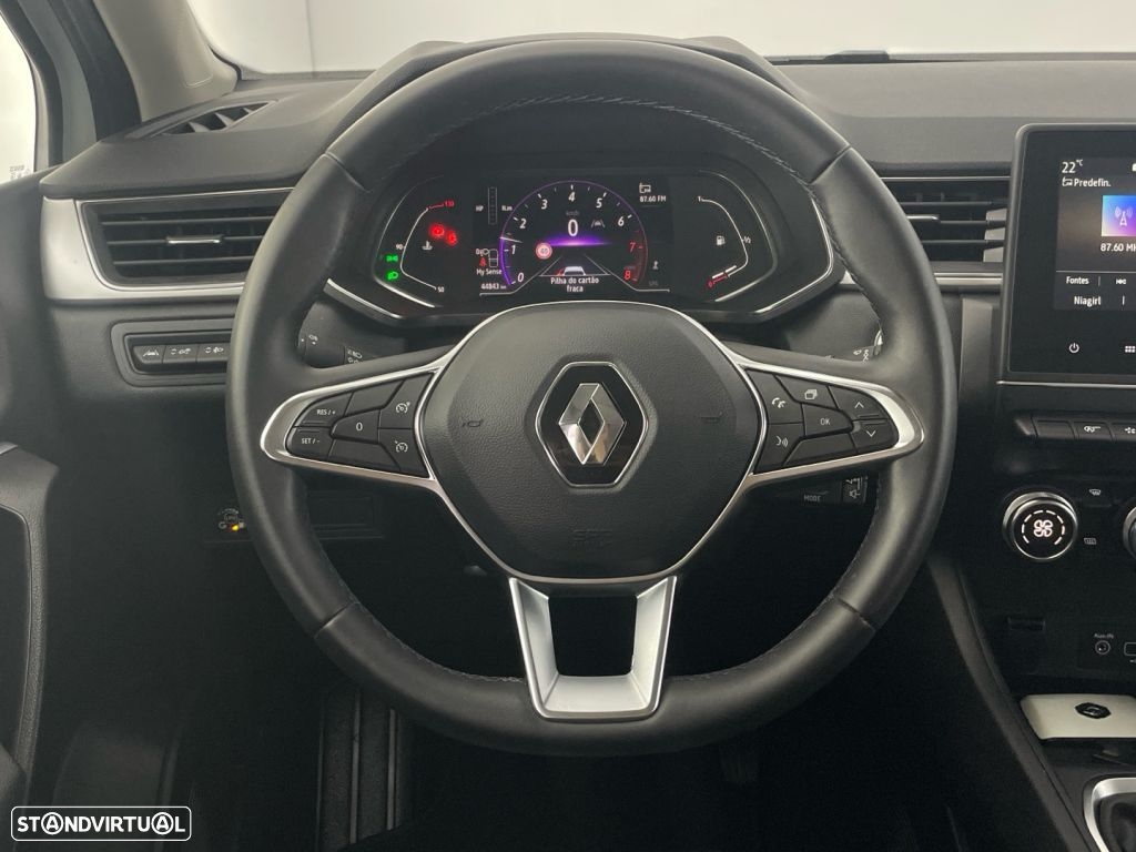Renault Captur 1.0 TCe Techno Bi-Fuel - 14