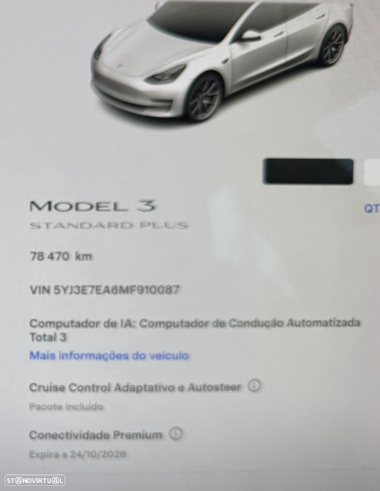 Tesla Model 3 Standard Range Plus RWD - 3