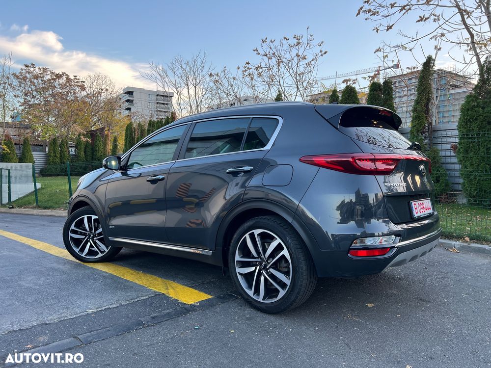 KIA Sportage 2019 — imagine 7