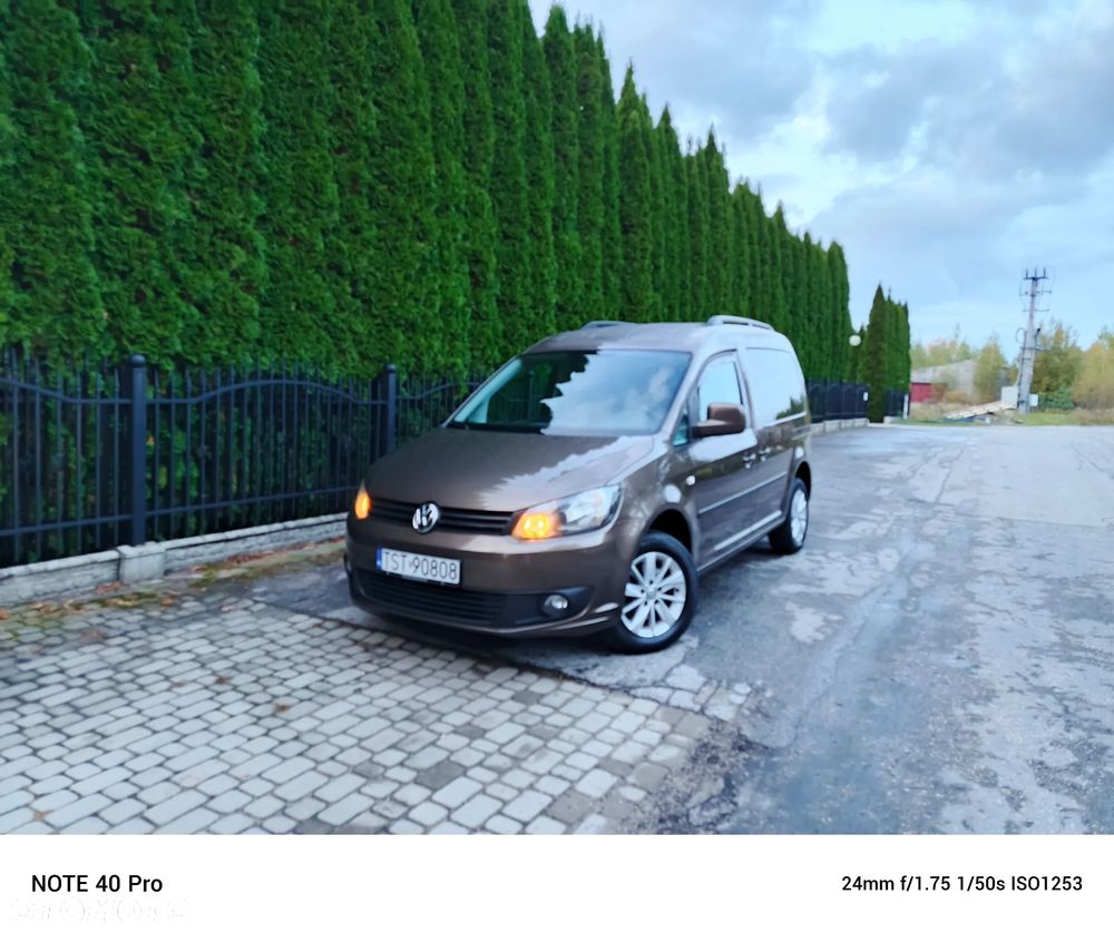 Volkswagen Caddy Trendline - 2
