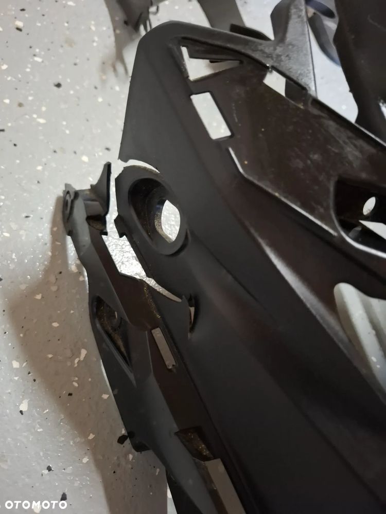 Honda CB 500X wypełnienie ogon owiewka czacha - 7