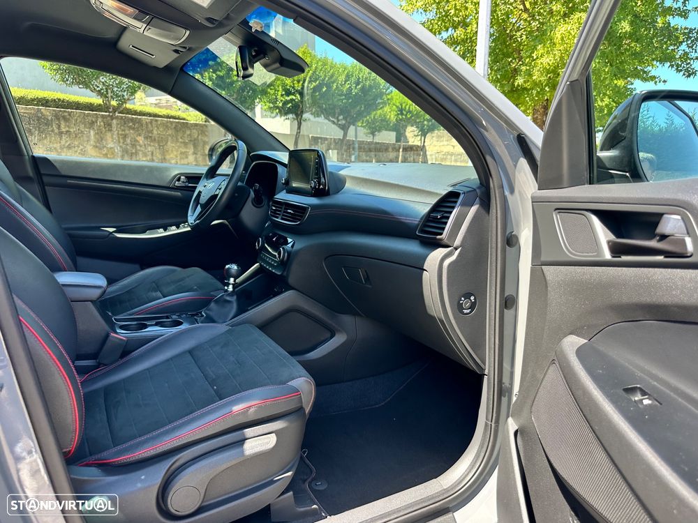 Hyundai Tucson 1.6 GDi N-Line - 48