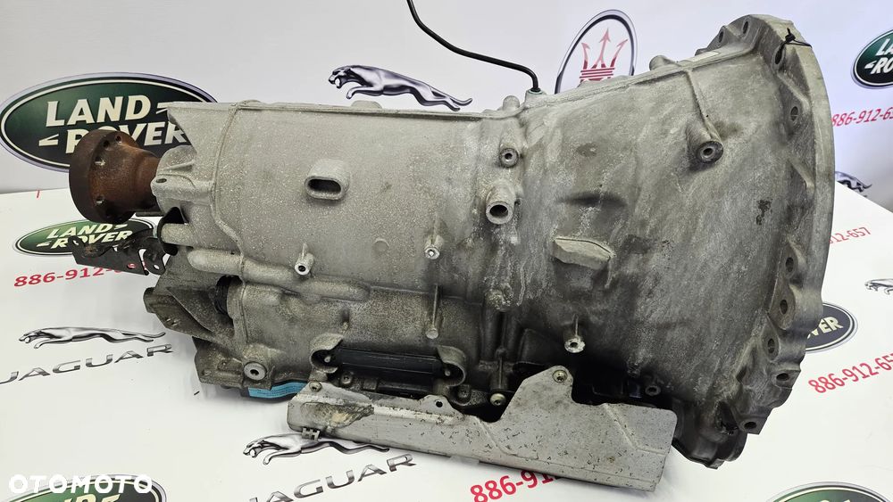 Jaguar XJ 351 2012-2015 3.0 SC 306PS 340 KM RWD Kompletna skrzynia biegów z konwerterem DX23-7000-AC  8HP-70 - 8