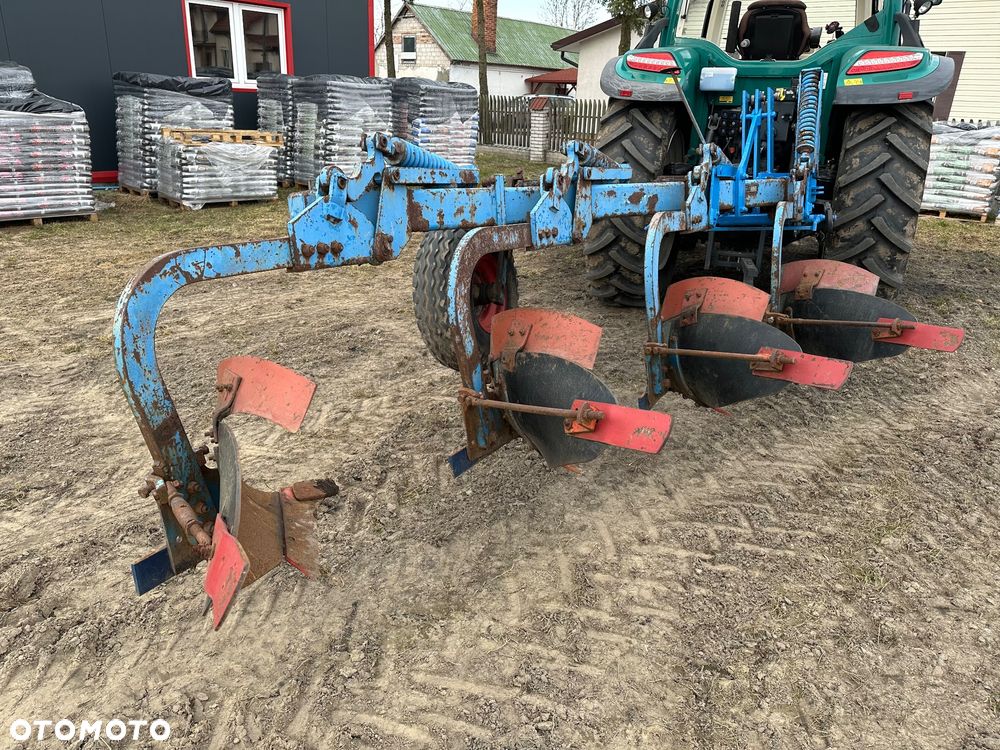 Lemken Pług pługi zagonowy 3+1 LEMKEN resor Brona Talerzowa talerzówka 3,15m - 6