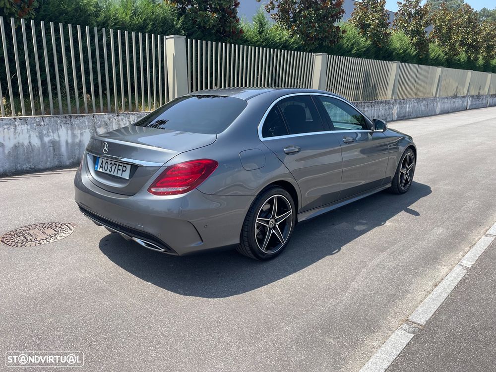 Mercedes-Benz C 180 d AMG Line Aut. - 5