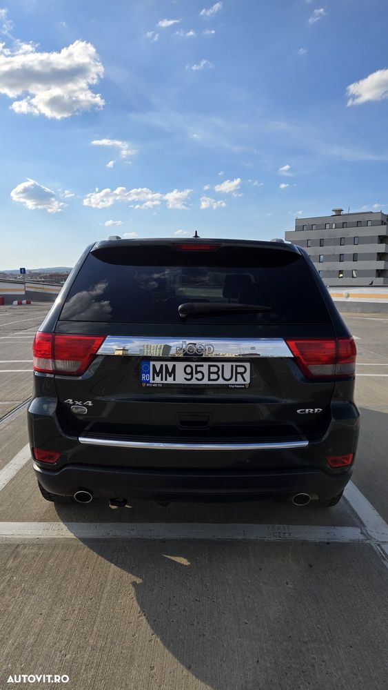 Jeep Grand Cherokee 3.0 TD AT Overland - 4