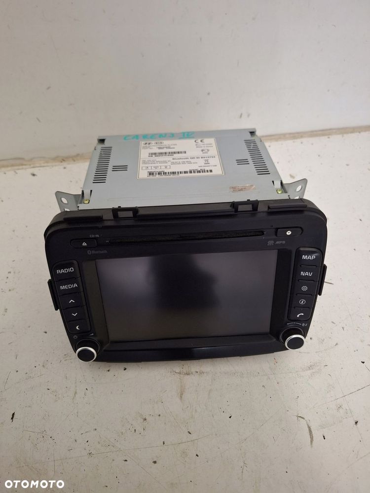 radio nawigacja kia carens iv 2014 96560a4400ca - 1