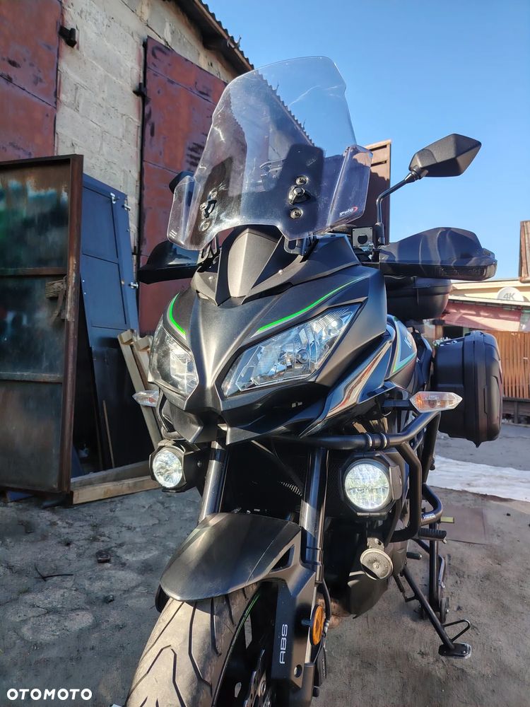 Kawasaki Versys 650 - 9