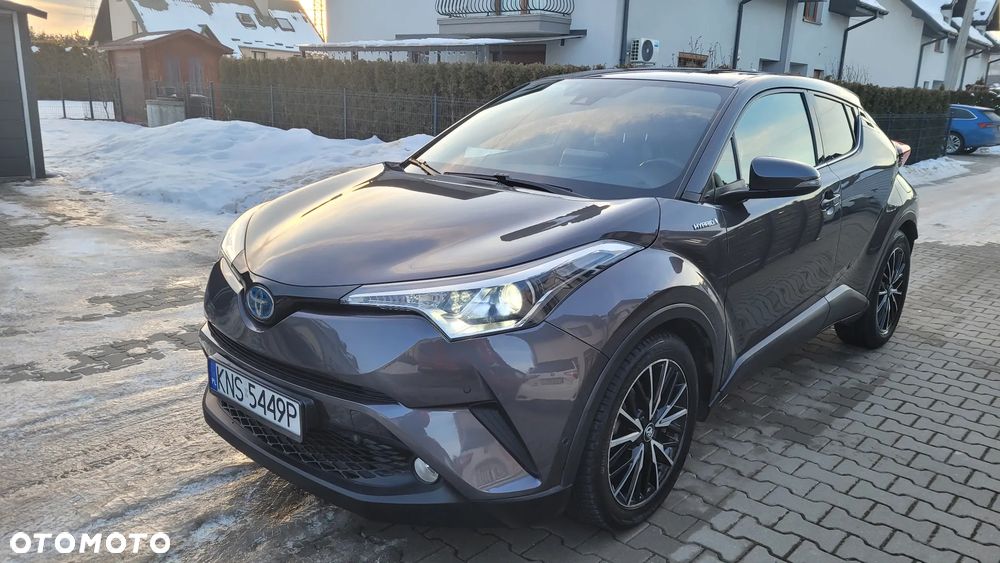 Toyota C-HR 1.8 Hybrid Prestige - 27