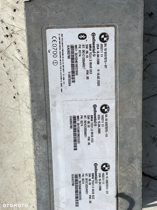Moduł Bluetooth telematic Bmw e83 x3 - 2