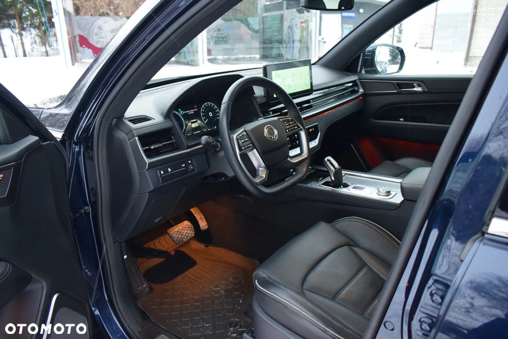 SsangYong/KGM Rexton 2.2 D Sapphire 4WD 7os - 18