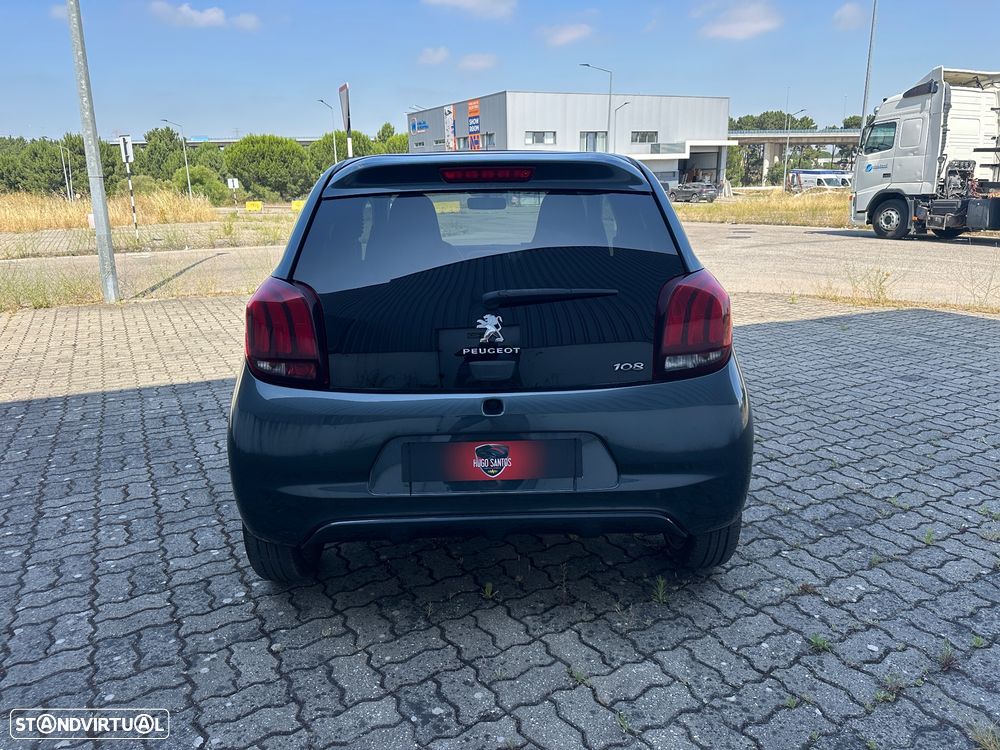 Peugeot 108 1.0 VTI Top! Allure ETG5 - 5