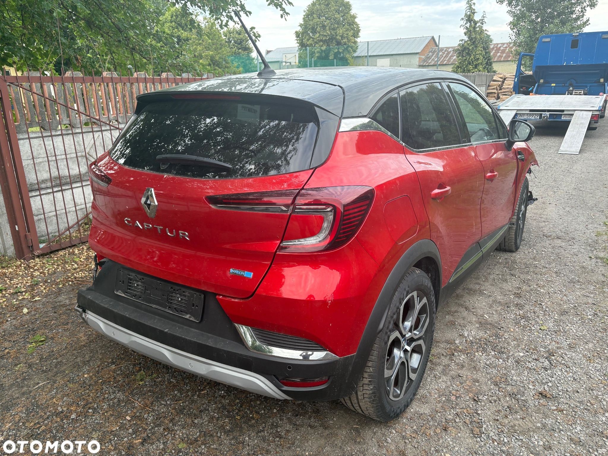 Renault Captur 1.6 E-TECH Full Hybrid 145 E-Tech Engineered - 11