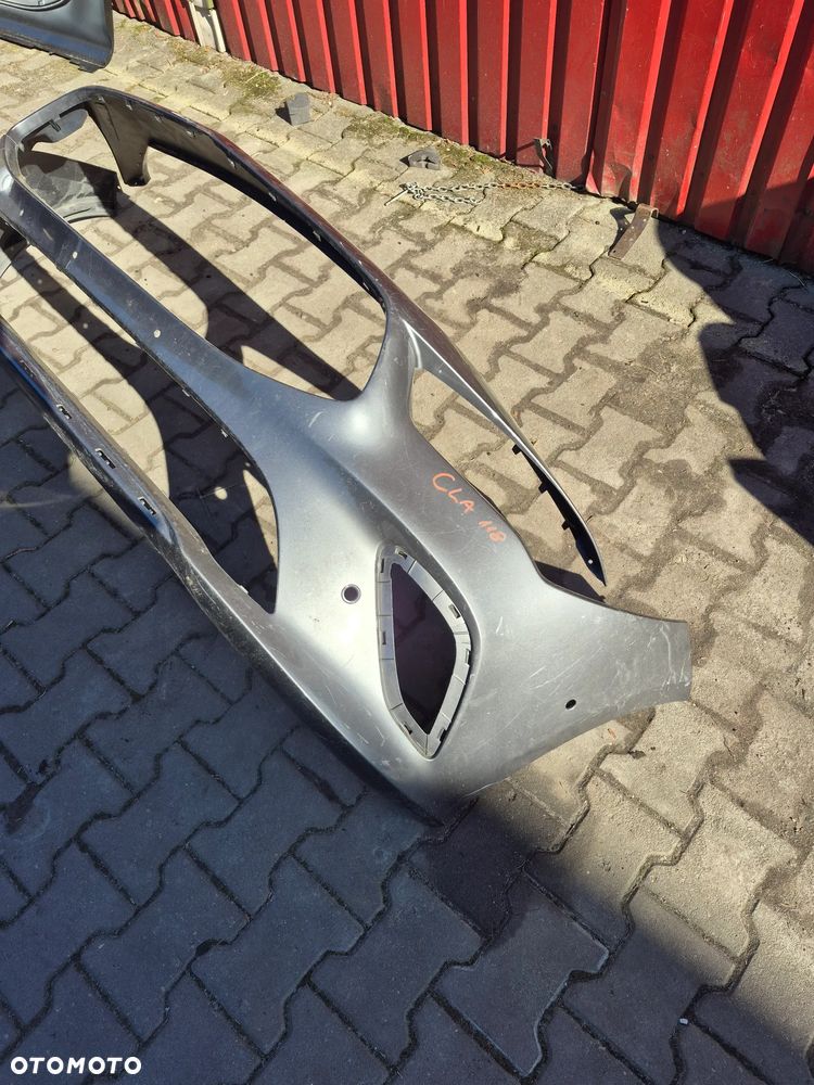 Mercedes CLA W118 zderzak przedni - 3