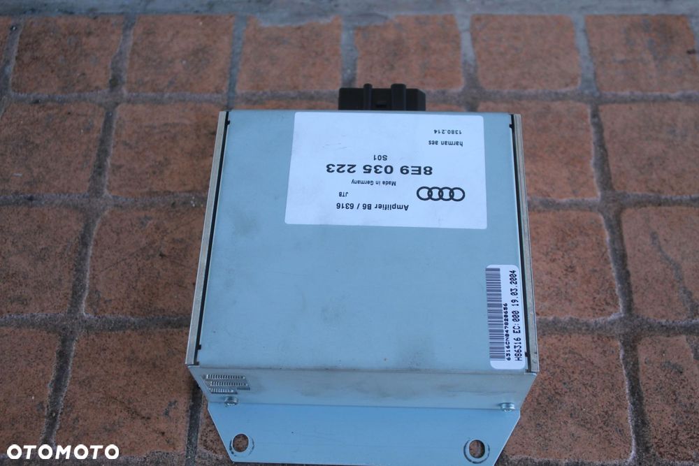 WZMACNIACZ AUDI A4 B6 8E9035223 - 2