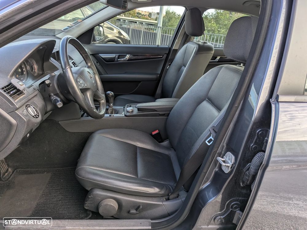 Mercedes-Benz C 220 CDI Elegance BlueEfficiency - 4