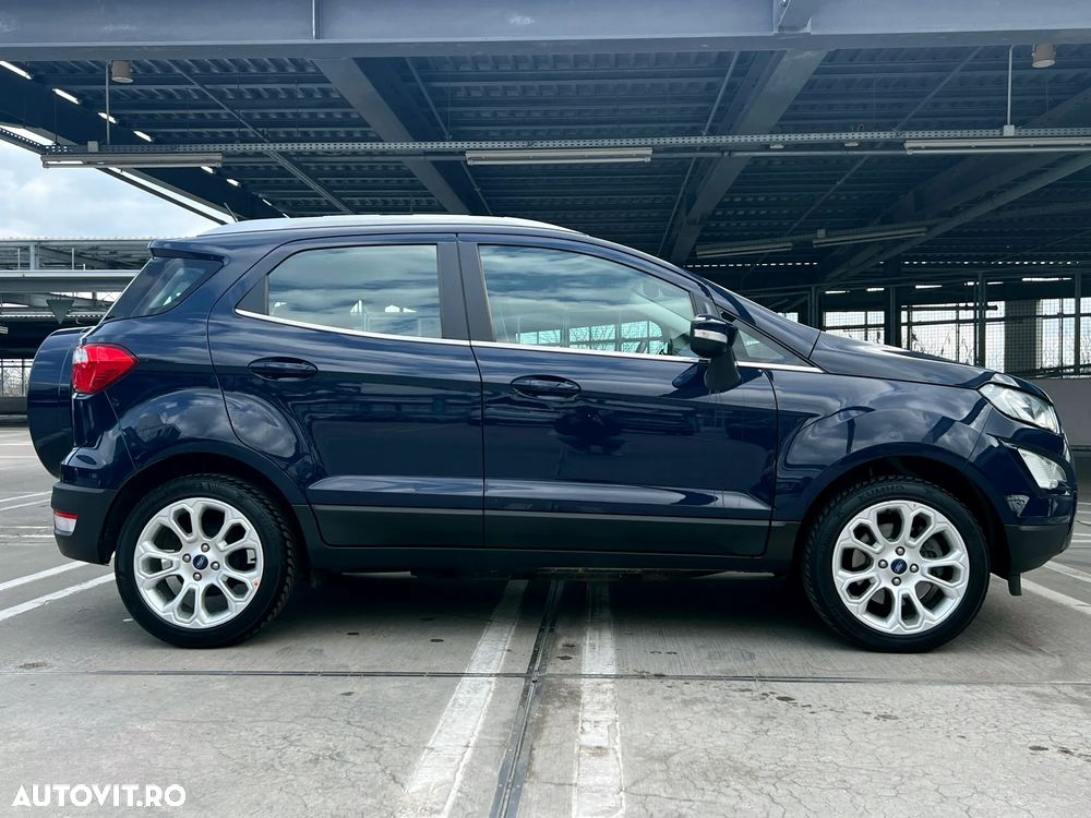 Ford EcoSport 1.0 EcoBoost Titanium - 8