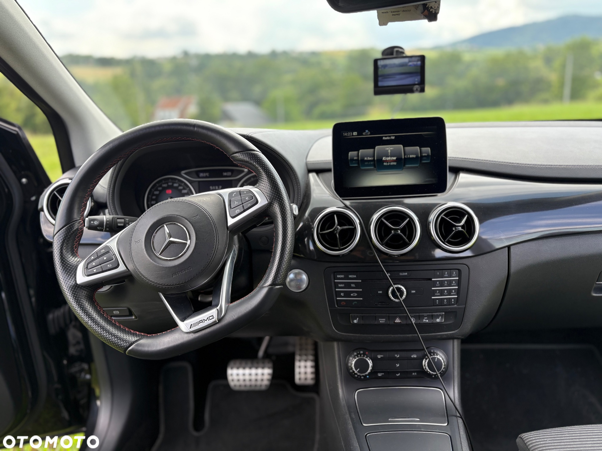 Mercedes-Benz Klasa B 200 (CDI) d 7G-DCT AMG Line - 9
