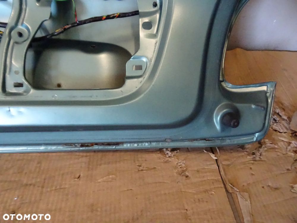 KLAPA TYŁ TYLNA SZYBA BAGAŻNIKA PEUGEOT 206 98-03 LAK:KRV NR236 - 13