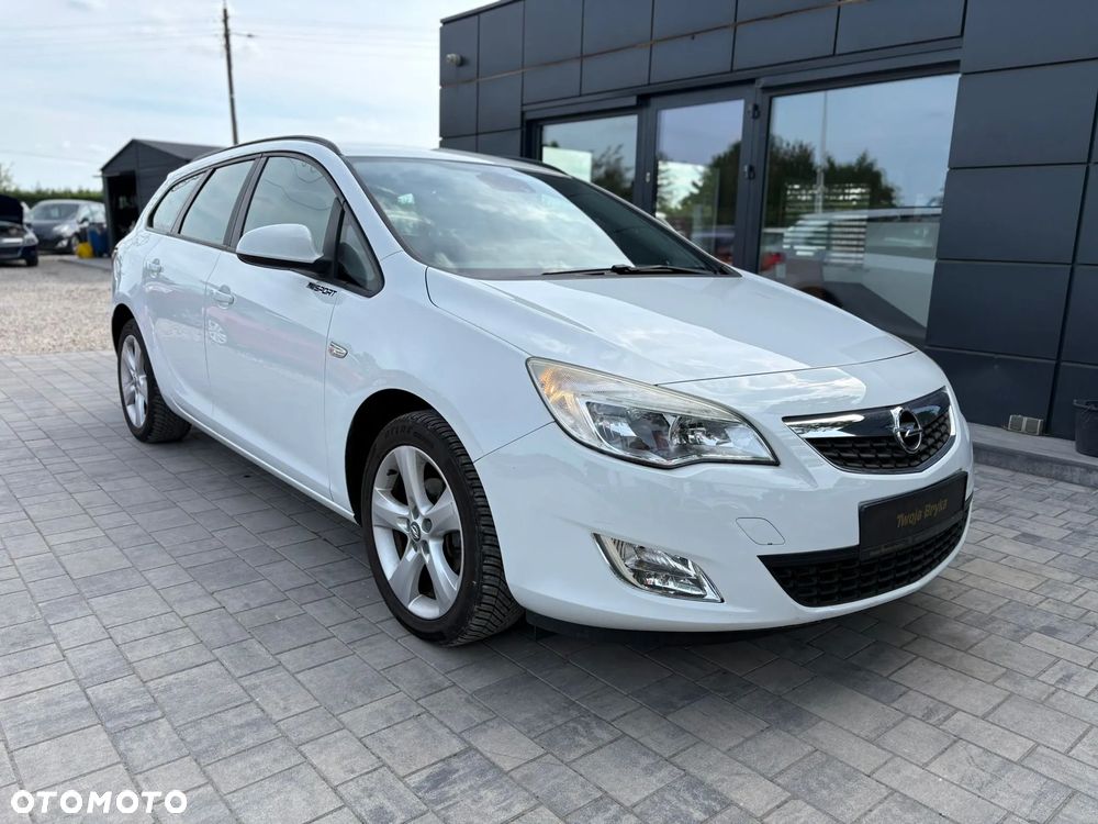 Opel Astra 1.4 Turbo Active - 1