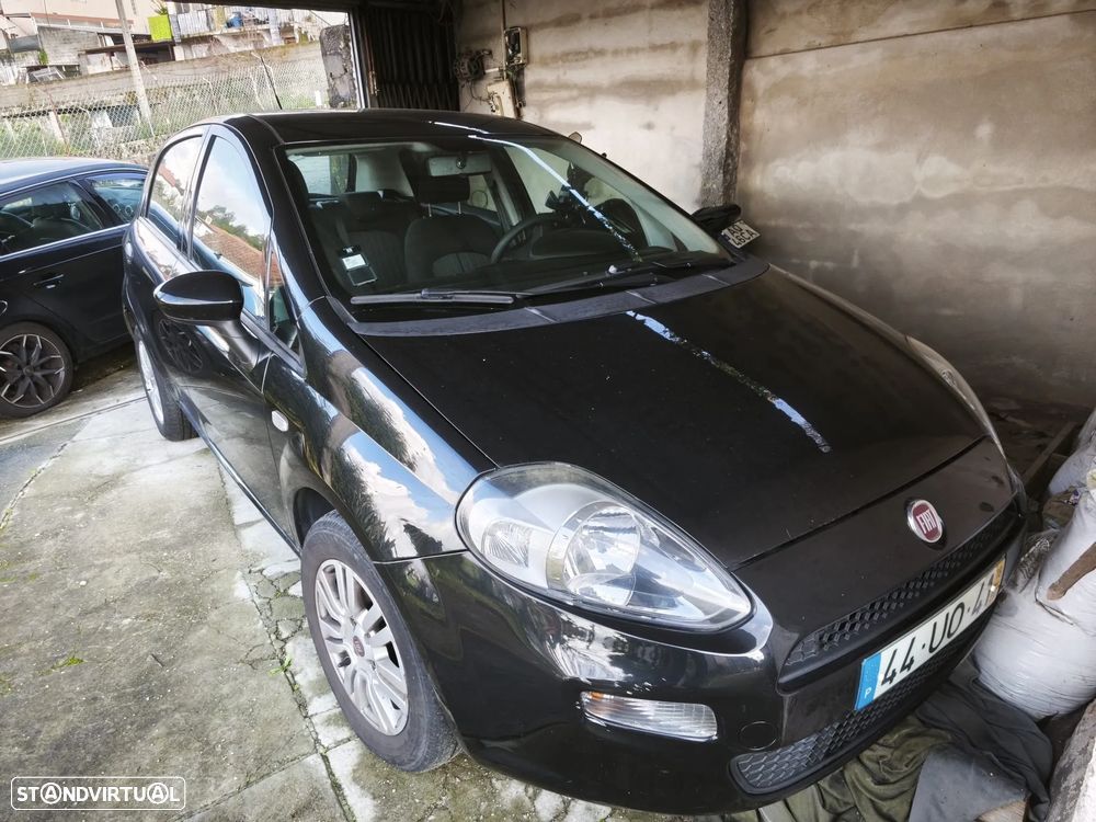 Fiat Punto 1.2 Lounge S&S - 12