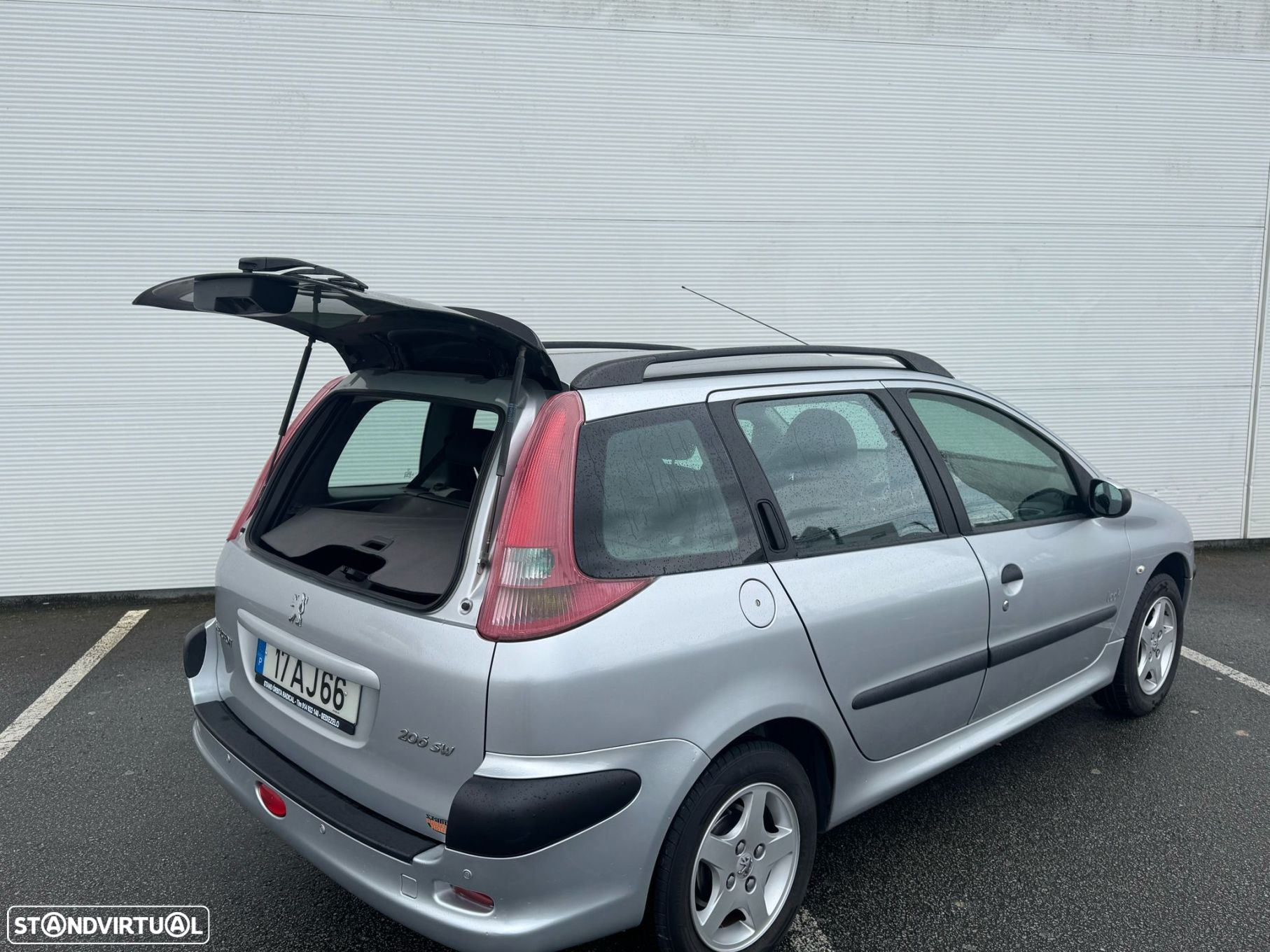 Peugeot 206 1.1 Black & Silver - 2