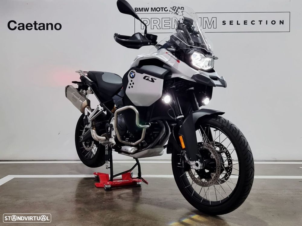 BMW F 900 GS Adventure 900 GSAdventure weiss-aluminium metalizado mate - 4