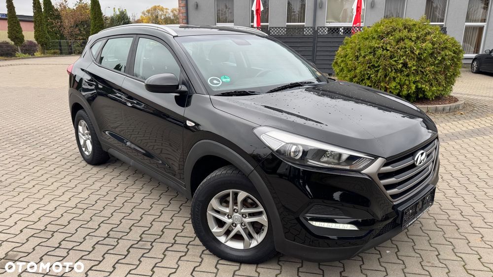 Hyundai Tucson blue 1.6 GDi 2WD Classic - 21