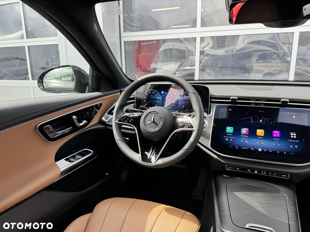 Mercedes-Benz Klasa E 200 d 9G-TRONIC AVANTGARDE Line NIGHT Edition - 15
