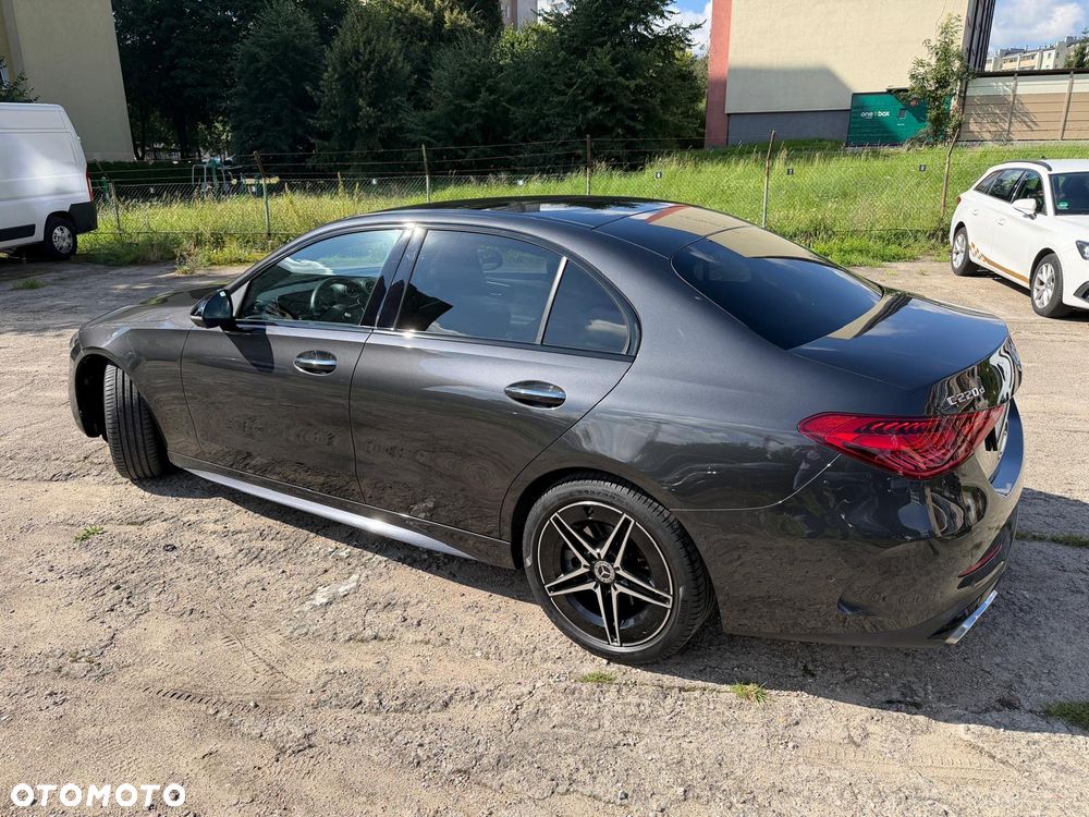 Mercedes-Benz Klasa C 220 d mHEV AMG - 4