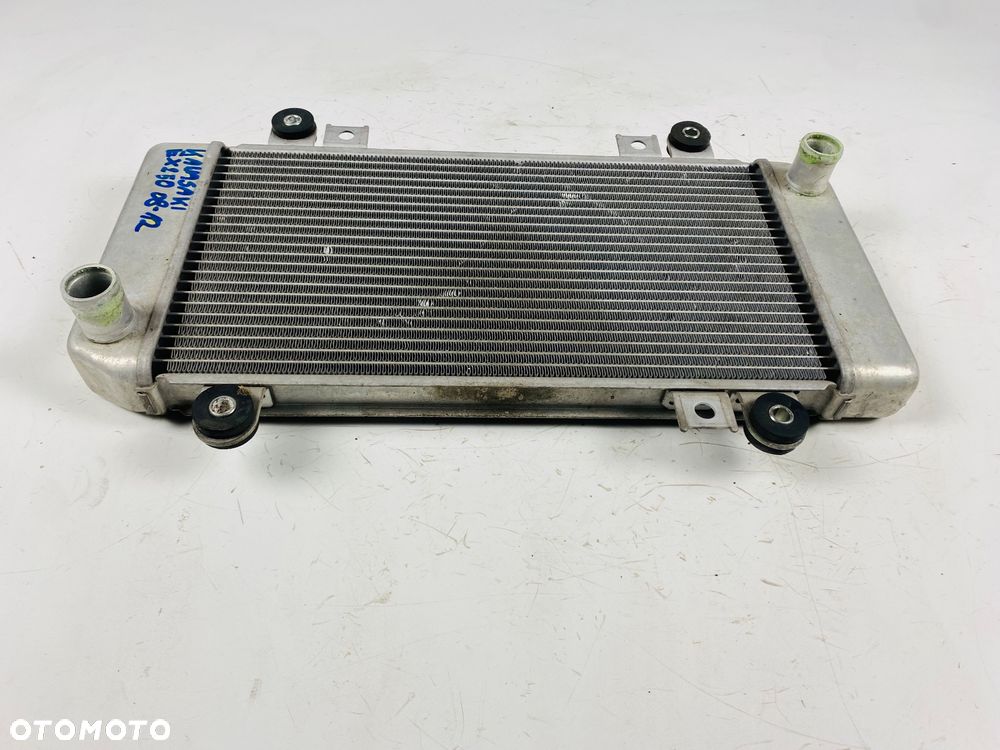 Kawasaki Ninja EX 250 08-12 chłodnica wody cieczy - 4