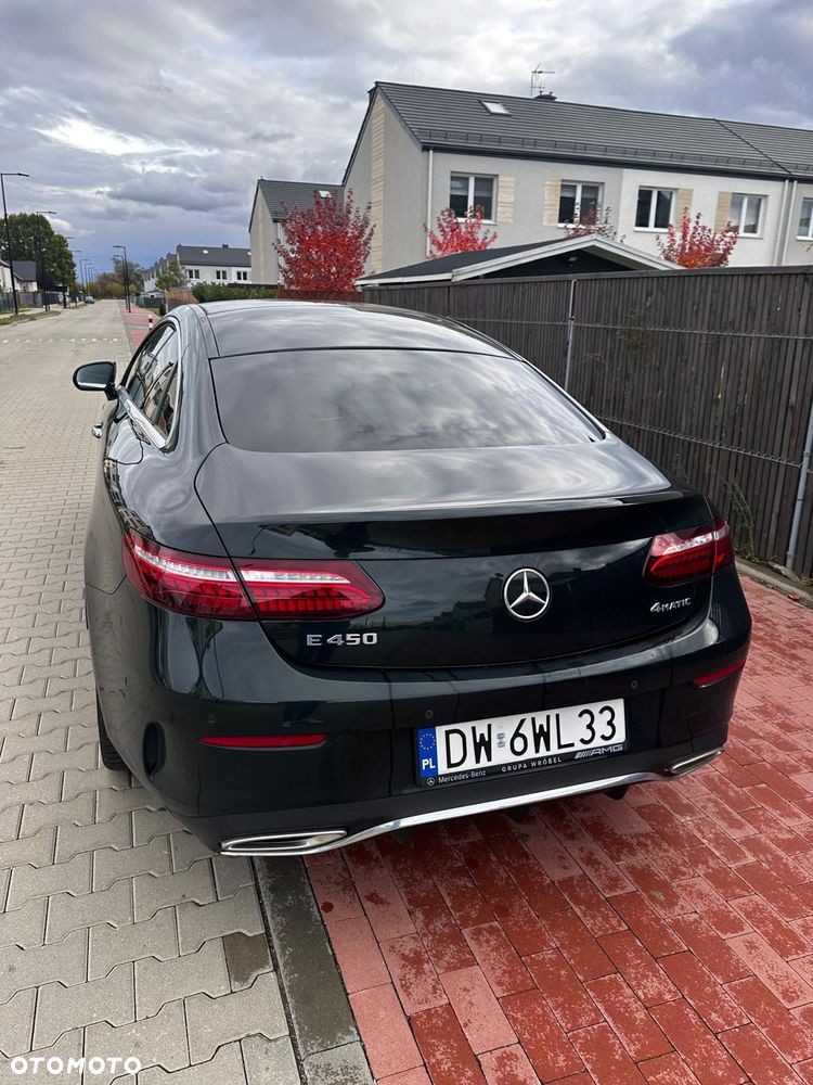 Mercedes-Benz Klasa E 450 4-Matic AMG - 6