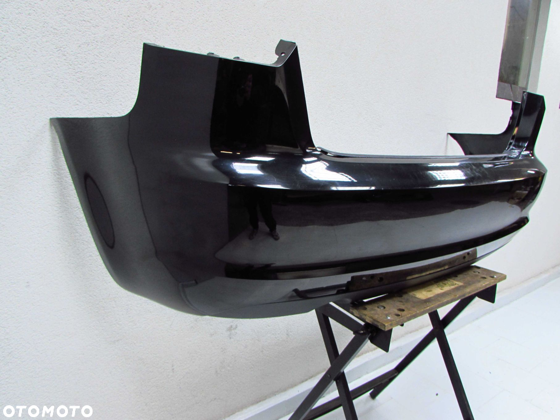 AUDI A3 8P LIFT 5D 05-08 ZDERZAK TYL LY9B - 3