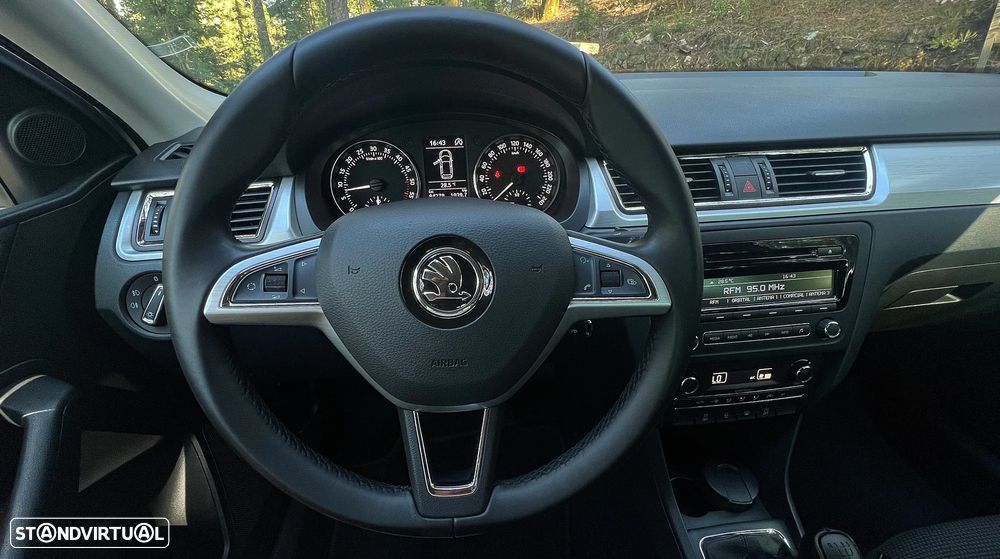 Skoda Rapid Spaceback 1.6 TDi Elegance - 11