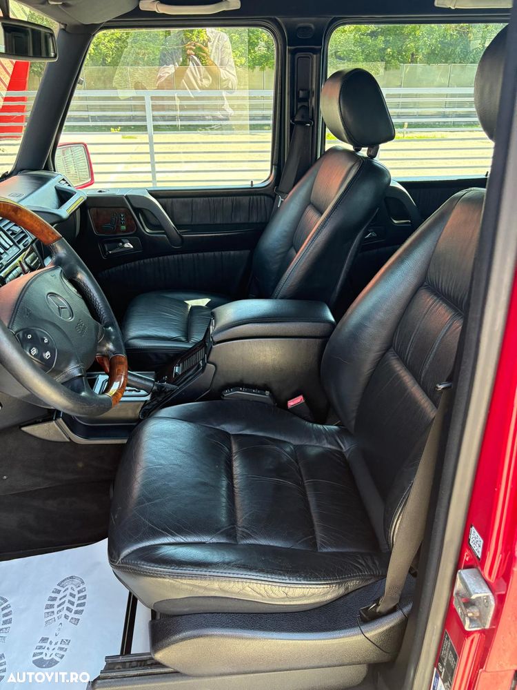 Mercedes-Benz G 400 CDI Aut - 14
