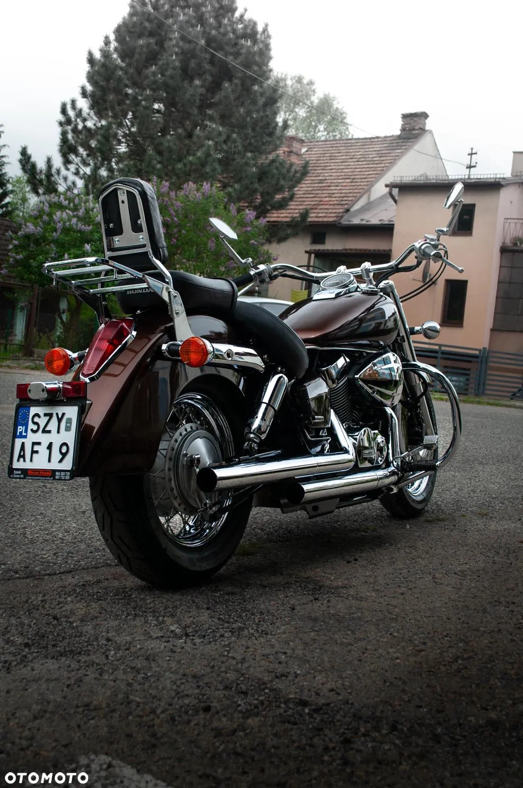 Honda Shadow - 3