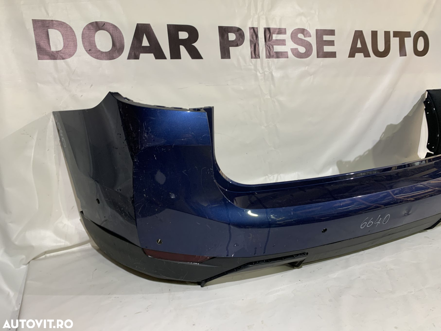 Bara spate BMW IX3 G08, 2020, 2021, 2022, 2023, 2024, cod origine OE 51128498637. - 3