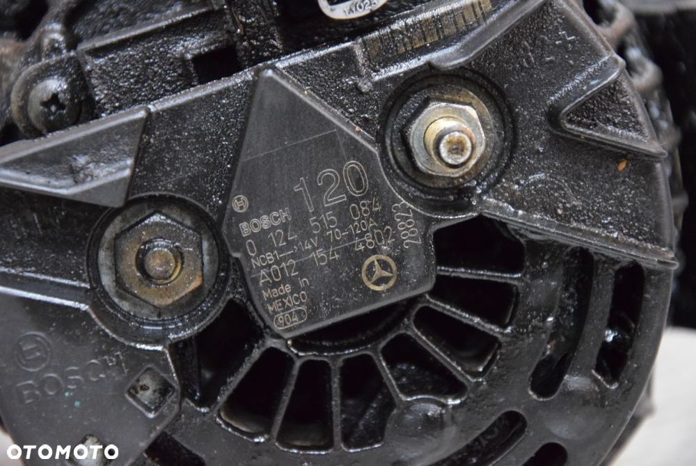 JEEP GRAND CHEROKEE WJ 2.7 CRD ALTERNATOR A0121544802 - 6