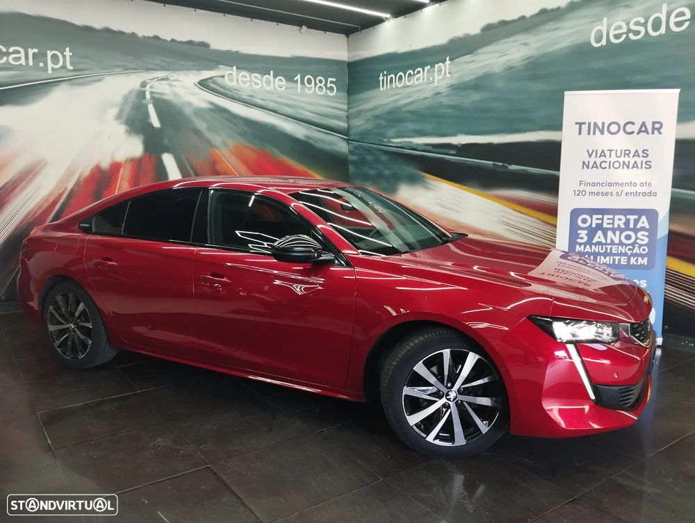 Peugeot 508 2019 photo 2
