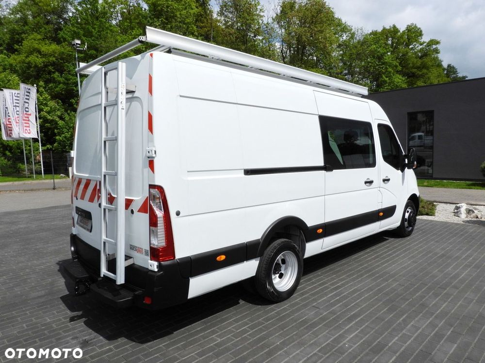 Renault MASTER FURGON BRYGADÓWKA 6 MIEJSC BLIŹNIACZE KOŁA  130KM - 15