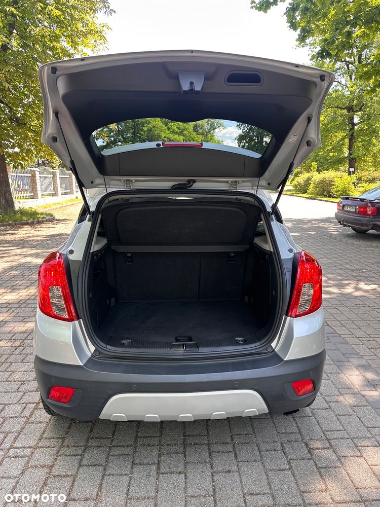 Opel Mokka 1.7 CDTI Cosmo S&S 4x4 - 17