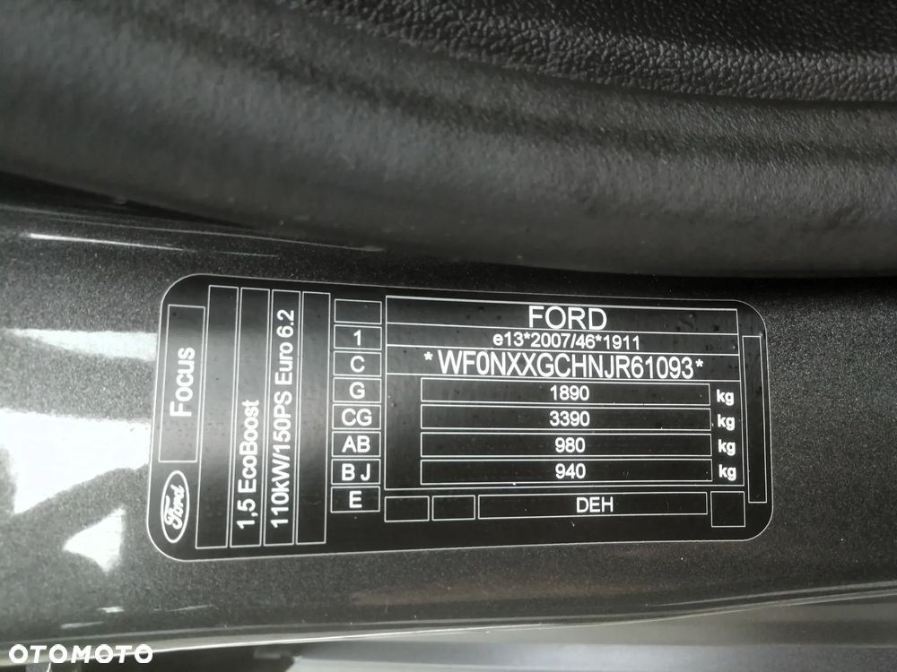 Ford Focus 1.5 EcoBoost Trend ASS - 26