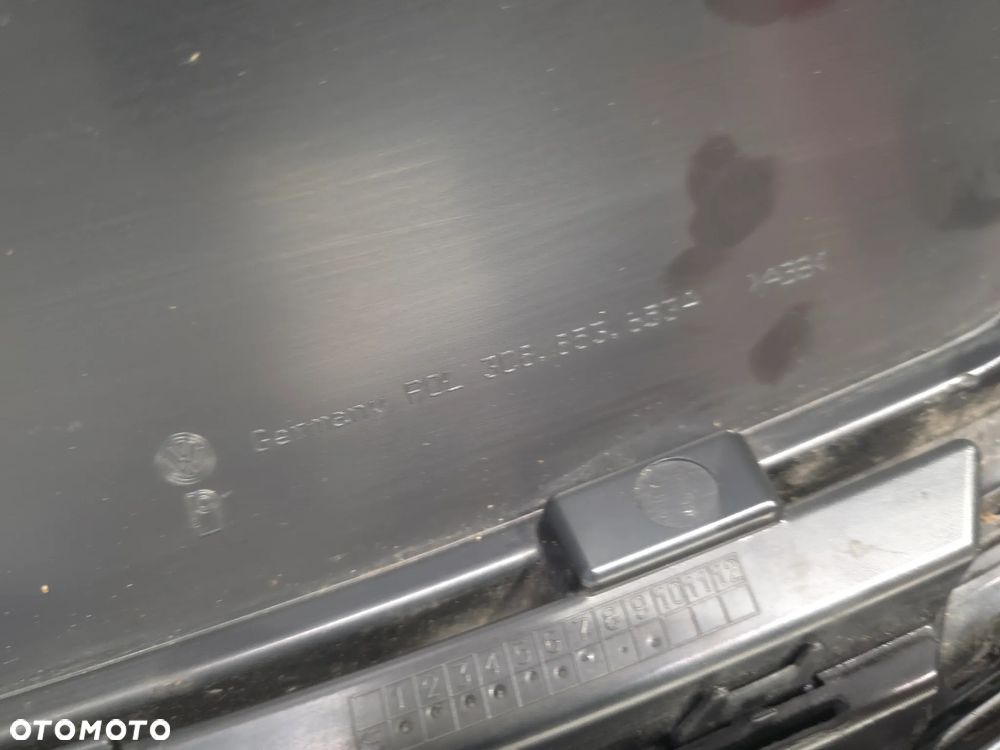 VW PASSAT CC 3C8 LIFT ZWYKŁY / R-LINE BARDZO ŁADNA ATRAPA / GRILL PRZEDNI PRZÓD W SATYNIE , NR 3C8853653A , NR AUKCJI GL851 - 29