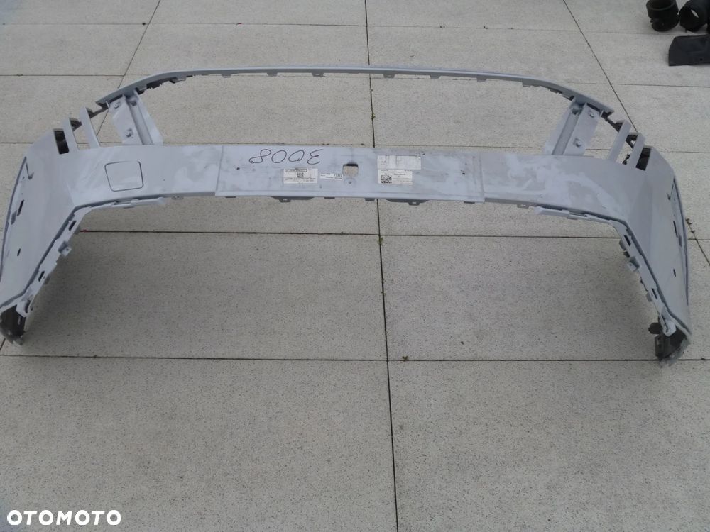 PEUGEOT 3008 III 2023- ZDERZAK PRZEDNI IGŁA ORYGINAŁ - 7