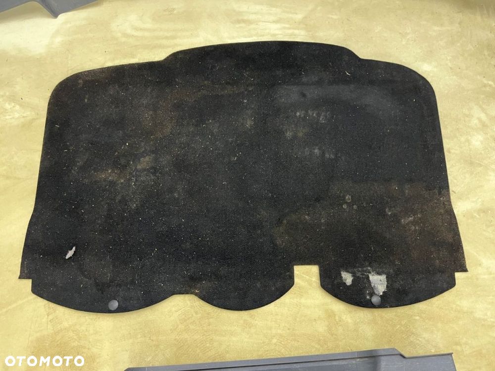 Tapicerka Mitsubishi Colt VI 6 Z30 3Drzwi 04-12r. wykładzina wkład mata dywan boczek boczki bagażnik - 3