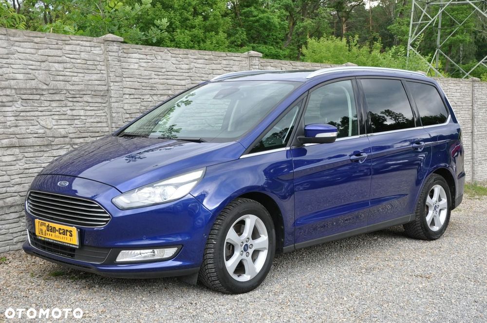 Ford Galaxy 2.0 TDCi Titanium PowerShift - 1