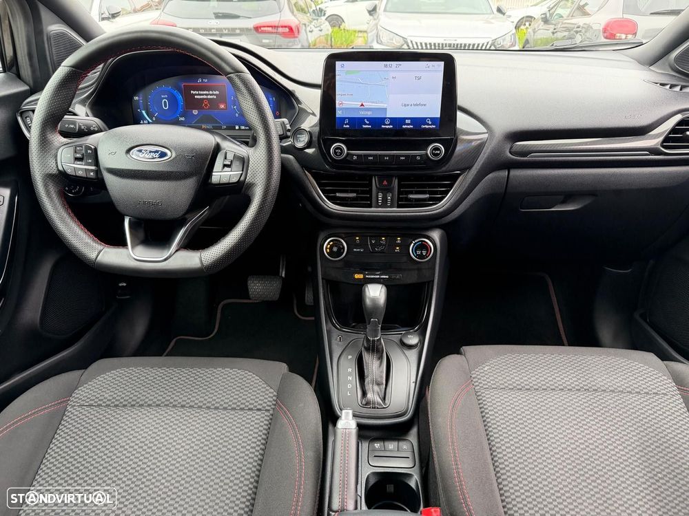 Ford Puma 1.0 EcoBoost MHEV ST-Line Aut. - 12